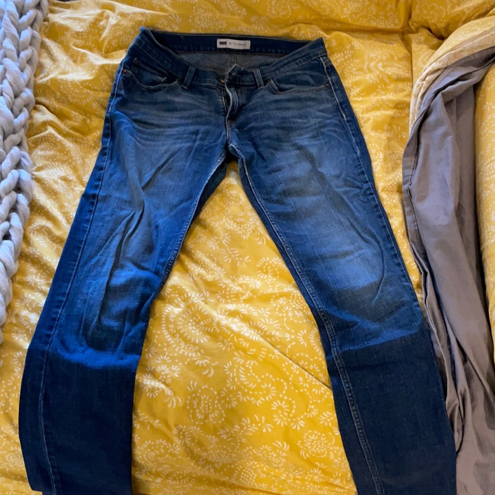 Women’s Levi’s 524 Too Superlow 9 L/C